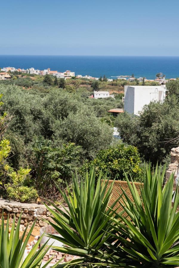 Beit Petra Villa Daratsos Buitenkant foto