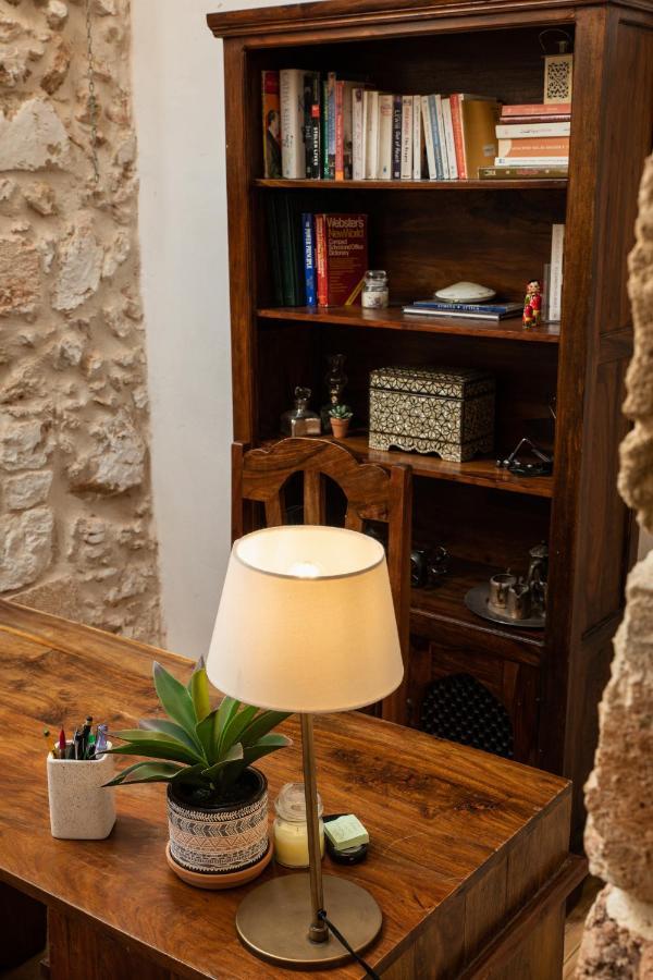 Beit Petra Villa Daratsos Buitenkant foto
